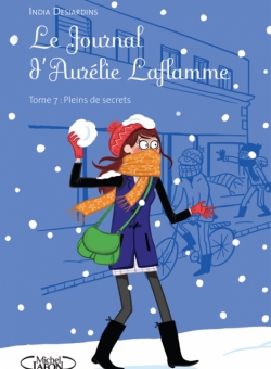 Couverture Le Journal d'Aurélie Laflamme, tome 7 : Plein de secrets