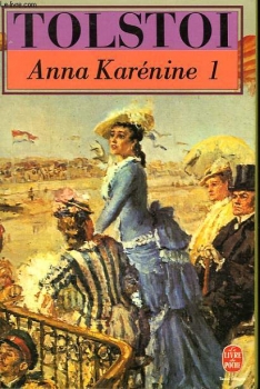Couverture Anna Karénine, tome 1