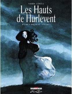Couverture Les Hauts de Hurlevent (BD), tome 1