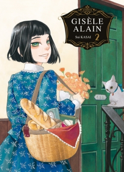 Couverture Gisèle Alain, tome 2