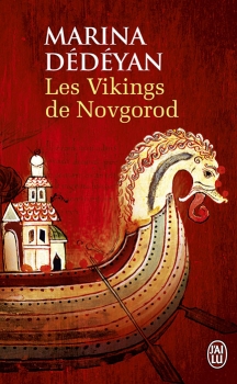 Couverture Les Vikings de Novgorod