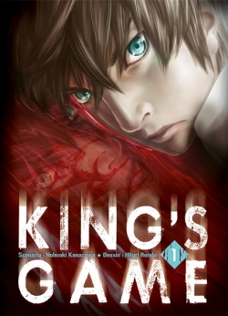 Couverture King's Game, tome 1