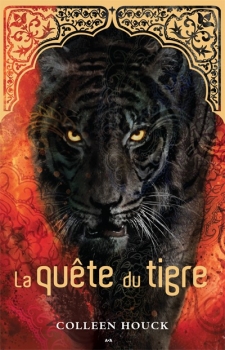 Couverture La saga du tigre, tome 2 : La quête du tigre