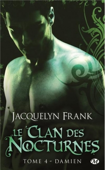 Couverture Le clan des Nocturnes, tome 4 : Damien