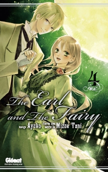 Couverture The Earl and the Fairy, tome 4