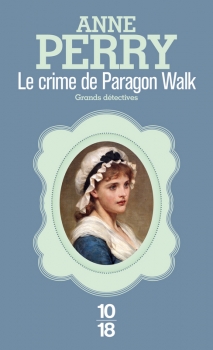 Couverture Le Crime de Paragon Walk