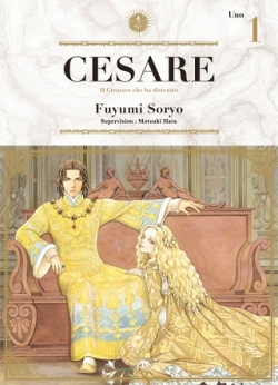 Couverture Cesare, tome 01