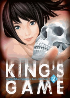 Couverture King's Game, tome 2