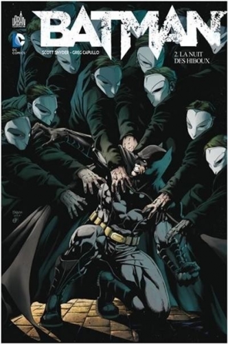 Couverture Batman (Renaissance), tome 2 : La nuit des hiboux