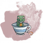 avatar Dino Zielony
