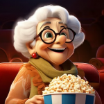 avatar Mamie Pop-corn