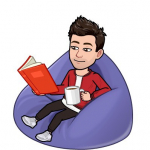 avatar Djoh Reads A Book