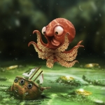 avatar Petit Kraken