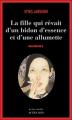 Couverture Millénium, tome 2 : La fille qui rêvait d'un bidon d'essence et d'une allumette Editions Actes Sud (Actes noirs) 2006