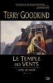Couverture L'épée de vérité, tome 04 : Le temple des vents Editions Bragelonne 2005