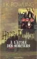 Couverture Harry Potter, tome 1 : Harry Potter à l'école des sorciers Editions Gallimard  2003