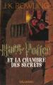 Couverture Harry Potter, tome 2 : Harry Potter et la chambre des secrets Editions Gallimard  (Jeunesse) 2003