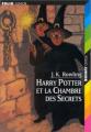 Couverture Harry Potter, tome 2 : Harry Potter et la chambre des secrets Editions Folio  (Junior) 2001