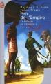 Couverture La trilogie de l'empire, tome 2 : Pair de l'empire Editions J'ai Lu (Fantasy) 2006