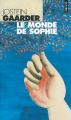 Couverture Le monde de Sophie Editions Points 2002