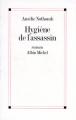 Couverture Hygiène de l'assassin Editions Albin Michel 1992