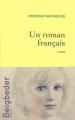 Couverture Un roman français Editions Grasset 2009