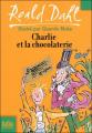 Couverture Charlie et la chocolaterie Editions Folio  (Junior) 2007