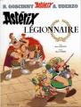 Couverture Astérix, tome 10 : Astérix légionnaire Editions Hachette 2005