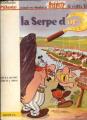 Couverture Astérix, tome 02 : La serpe d'or Editions Dargaud 1963