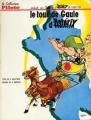 Couverture Astérix, tome 05 : Le tour de Gaule d'Astérix Editions Dargaud (Pilote) 1965