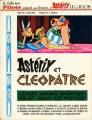 Couverture Astérix, tome 06 : Astérix et Cléopâtre Editions Dargaud (Pilote) 1965