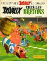 Couverture Astérix, tome 08 : Astérix chez les bretons Editions Dargaud 1966