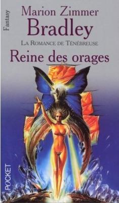 Couverture La Romance de Ténébreuse, Les Âges du Chaos, tome 2 : Reine des orages