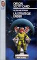 Couverture Le cycle d'Ender, tome 1 : La stratégie Ender Editions J'ai Lu (S-F) 1999