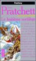 Couverture Les Annales du Disque-Monde, tome 02 : Le Huitième Sortilège Editions Pocket (Fantasy) 1998