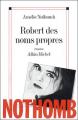 Couverture Robert des noms propres Editions Albin Michel 2002
