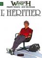 Couverture Largo Winch, tome 01 : L'Héritier Editions Dupuis (Repérages) 1990