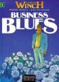 Couverture Largo Winch, tome 04 : Business Blues Editions Dupuis (Repérages) 1993