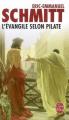 Couverture L'évangile selon Pilate Editions Le Livre de Poche 2006