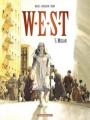 Couverture W.E.S.T, tome 5 : Megan Editions Dargaud 2009
