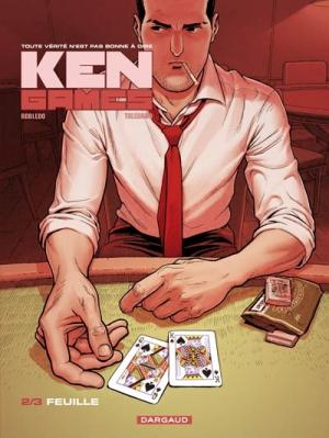 Couverture Ken games, tome 2 : Feuille