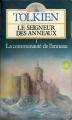 Couverture Le Seigneur des Anneaux, tome 1 : La Communauté de l'Anneau / La Fraternité de l'Anneau Editions Presses pocket 1986