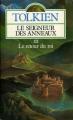 Couverture Le Seigneur des Anneaux, tome 3 : Le Retour du Roi Editions Presses pocket 1986