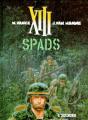Couverture XIII, tome 04 : Spads Editions Dargaud 1987