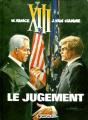 Couverture XIII, tome 12 : Le Jugement Editions Dargaud 1997