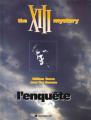 Couverture XIII, tome 13 : The XIII mystery, l'enquête Editions Dargaud 1999