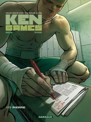 Couverture Ken games, tome 1 : Pierre