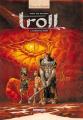 Couverture Troll, tome 2 : Le dragon du donjon Editions Delcourt (Terres de légendes) 1998