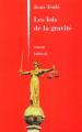 Couverture Les lois de la gravité Editions Julliard 2003