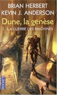 Couverture Dune, la genèse, tome 1 : La Guerre des Machines